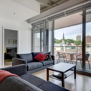 Les Immeubles Charlevoix - Le 760605 Appartement Ville de Québec