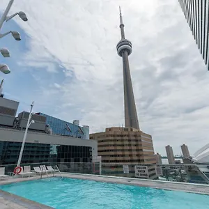 Luxury On Cn Tower Appartement Toronto